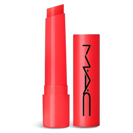 Objemový lesk na rty v tyčince Squirt (Plumping Gloss Stick) MAC Cosmetics / Odstín: Jet - 2,3 g