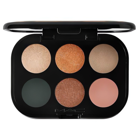 Paletka očních stínů Connect in Colour Bronze Influence (Eye Shadow Palettte) MAC Cosmetics - 6,25 g