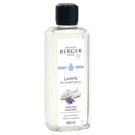 Náplň do katalytické lampy Fresh Linen (Lampe Recharge/Refill) Maison Berger Paris - 500 ml