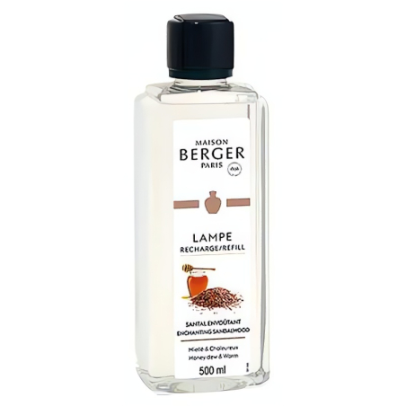 Náplň do katalytické lampy Enchanting Sandalwood (Lampe Recharge/Refill) Maison Berger Paris - 500 ml