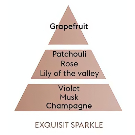 Náplň do difuzéru Exqusite Sparkle (Bouquet Recharge/Refill) Maison Berger Paris - 200 ml