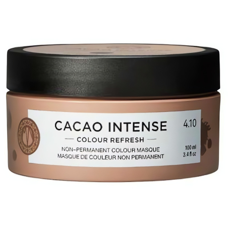 Jemná vyživující maska bez permanentních barevných pigmentů 4.10 Cacao Intense (Colour Refresh Mask) Maria Nila - 300 ml