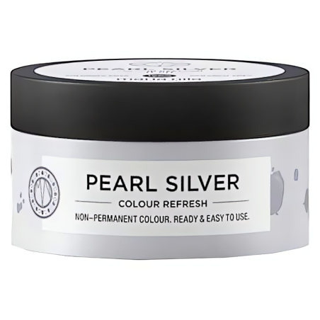 Jemná vyživující maska bez permanentních barevných pigmentů 0.20 Pearl Silver (Colour Refresh Mask) Maria Nila - 100 ml