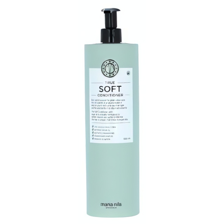 Hydratační kondicionér s arganovým olejem na suché vlasy True Soft (Conditioner) Maria Nila - 100 ml