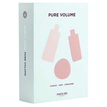 Dárková sada pro objem jemných vlasů Pure Volume Maria Nila