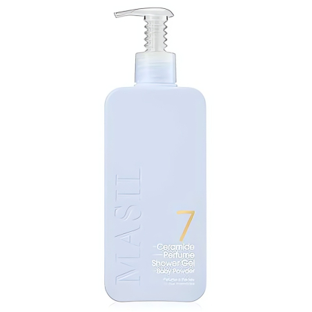 Parfémovaný sprchový gel Baby Powder 7 (Ceramide Perfume Shower Gel) Masil - 300 ml