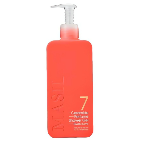 Parfémovaný sprchový gel Sweet Love 7 (Ceramide Perfume Shower Gel) Masil - 500 ml