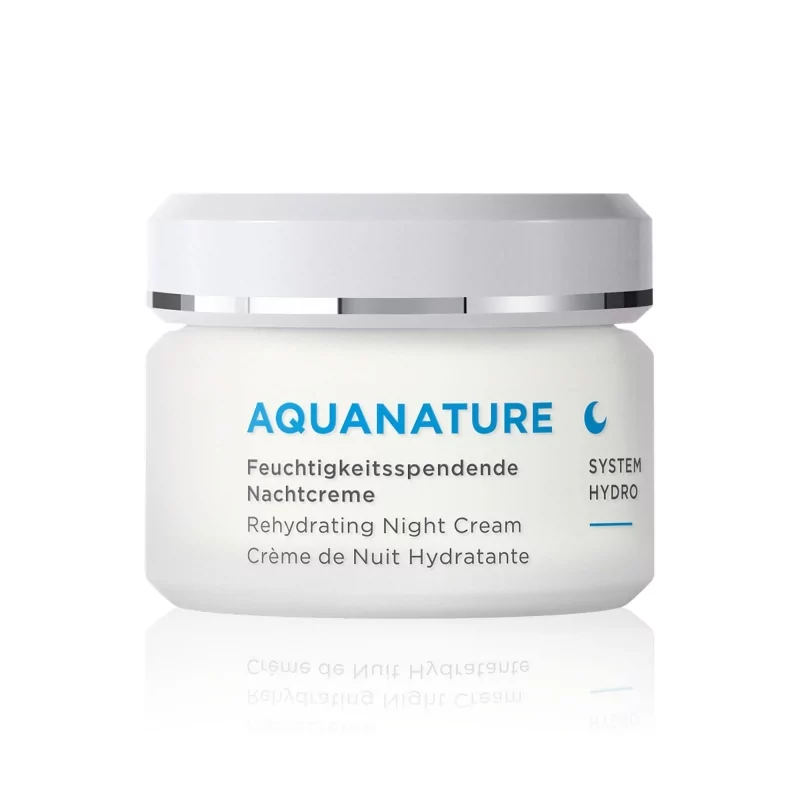 Hydratační noční krém (Aquanature) Annemarie Börlind - 50 ml Hydratační noční krém (Aquanature) Annemarie Börlind - 50 ml