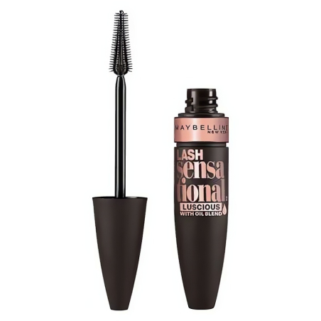 Řasenka pro objem řas (Lash Sensational Luscious Mascara) Maybelline / Odstín: Very Black - 9,5 ml