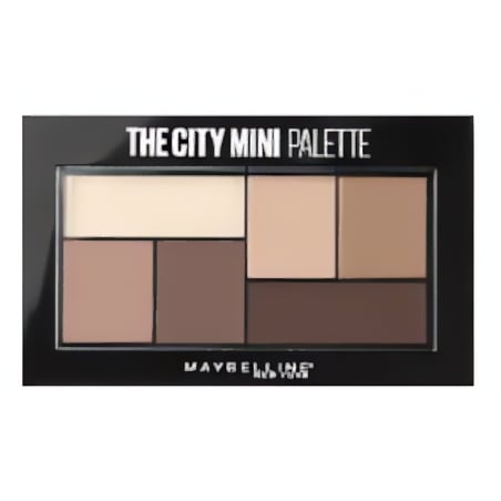 Paletka očních stínů The City Mini Palette Maybelline / Odstín: 430 Downtown Sunrise - 6 g