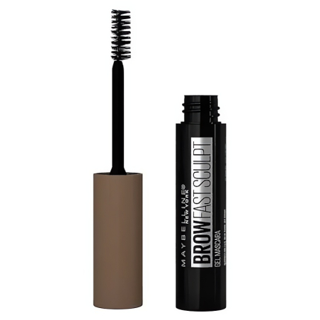 Gelová řasenka na obočí Brow Fast Sculpt (Gel Mascara) Maybelline / Odstín: Clear - 3,5 ml