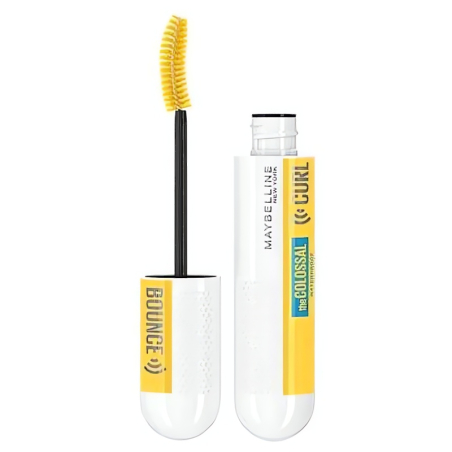 Voděodolná řasenka Colossal Curl Bounce (Waterproof Mascara) Maybelline / Odstín: Black - 10 ml