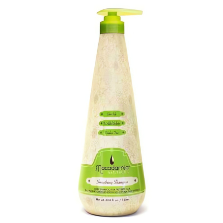 Uhlazující šampon pro všechny typy vlasů (Smoothing Shampoo) Macadamia - 300 ml
