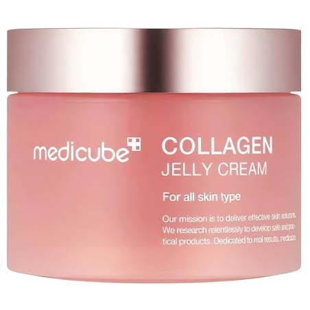 Lehký gelový krém s kolagenem pro pevnou a zářivou pleť Collagen (Jelly Cream) Medicube - 50 ml