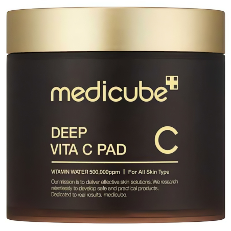 Tonizační tamponky pro všechny typy pleti Deep (Vita C Pads) Medicube - 70 ks