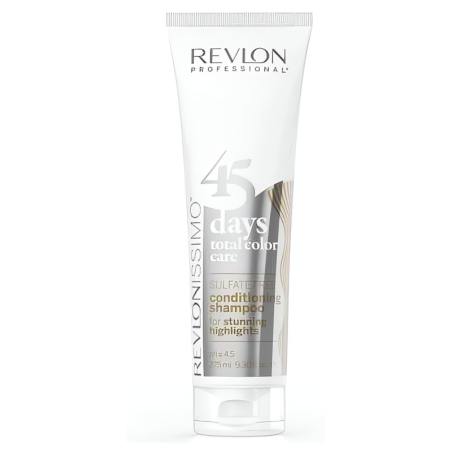 Šampon a kondicionér pro šedivé, blonďaté a barvené vlasy Issimo Revlon Professional - 275 ml