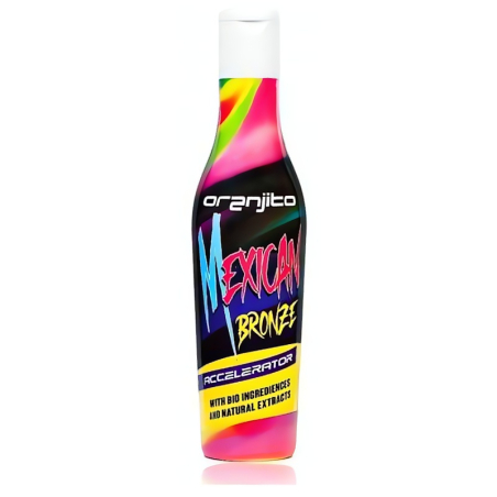 Opalovací mléko do solária Mexican (Superbronzer) Oranjito - 200 ml