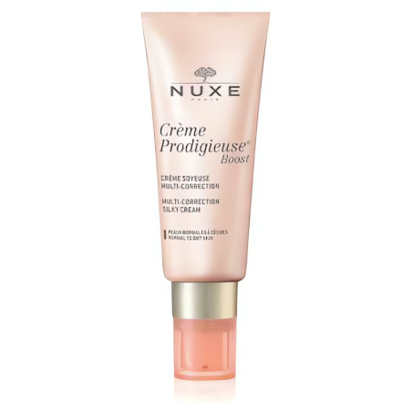 Multikorekční denní krém pro normální až suchou pleť Creme Prodigieuse Boost (Multi-Correction Silky Cream) Nuxe - 40 ml