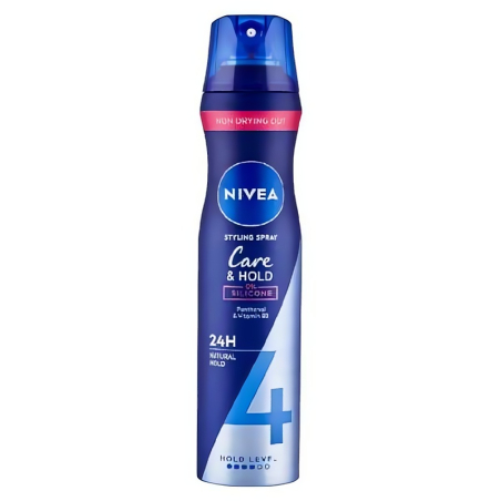 Regenerační lak na vlasy Care & Hold (Hairspray Regenerating) Nivea - 250 ml