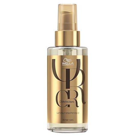 Pečující olej pro lesk a hebkost vlasů Oil Reflections (Luminous Smoothening Oil) Wella Professionals - 100 ml