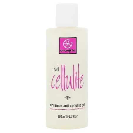 Skořicový gel proti celulitidě (Cinnamon Anti Cellulite Gel) Oranjito - 200 ml