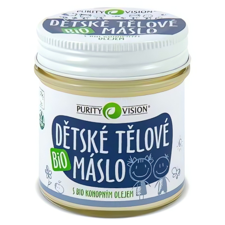 BIO Dětské tělové máslo PURITY VISION Purity Vision - 120 ml