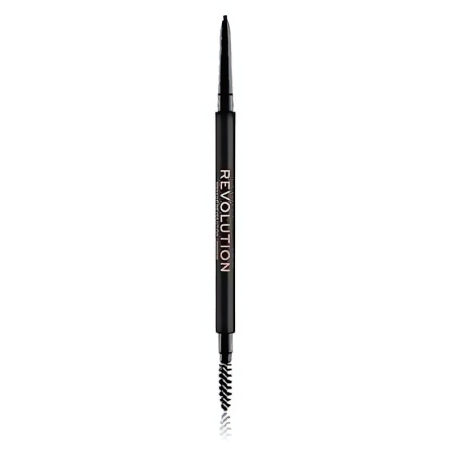 Precizní tužka na obočí s kartáčkem (Precise Brow Pencil Medium Brown) Revolution
