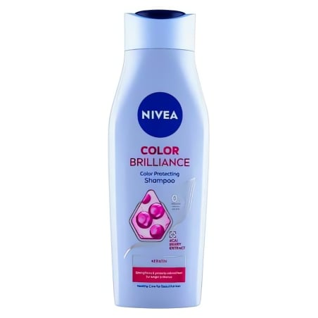 Šampon pro zářivou barvu vlasů Color Brilliance (Color Protecting Shampoo) Nivea - 400 ml