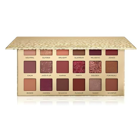 Paletka 18 očních stínů New Neutral (New Neutral Shadow Palette) Revolution PRO - 18 g