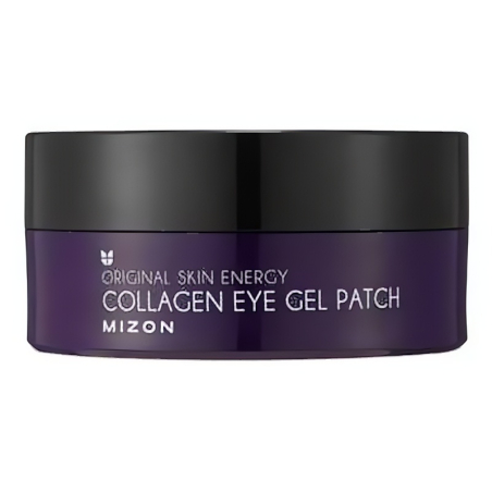 Oční hydrogelová maska s kolagenem a extraktem z kaviáru Original Skin Energy (Collagen Eye Gel Patch) 60 x Mizon - 1,4 g