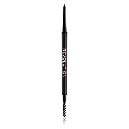 Precizní tužka na obočí s kartáčkem (Precise Brow Pencil Light Brown) Revolution / Odstín: Brown - 0,05 g