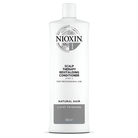 Revitalizér pokožky pro jemné mírně řídnoucí přírodní vlasy System 1 (Conditioner System 1) Nioxin - 1000 ml