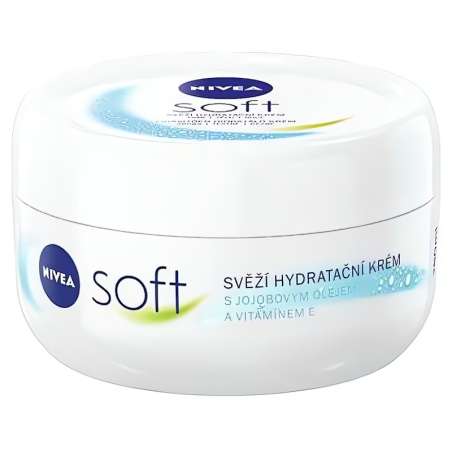 Svěží hydratační krém Soft Nivea - 100 ml