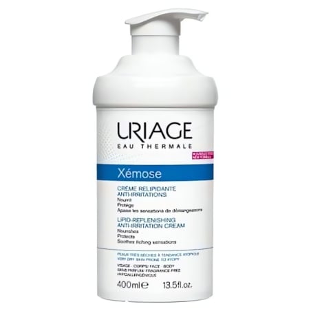Relipidační zklidňující krém pro velmi suchou citlivou a atopickou pokožku Xémose Uriage - 200 ml