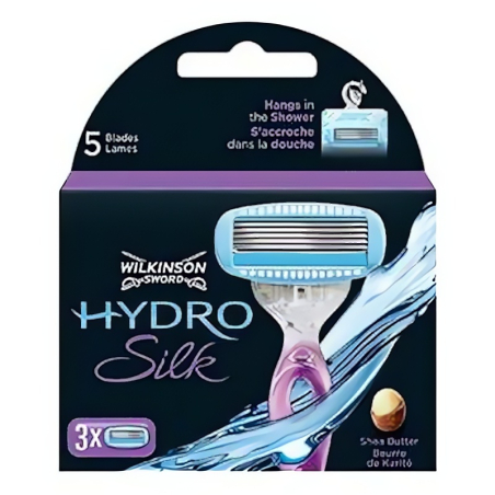 Náhradní hlavice Wilkinson HYDRO Silk for Women Wilkinson Sword - 3 ks