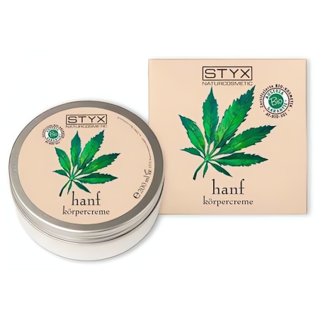 Regenerační konopný krém pro namáhanou pokožku (Body Cream With Cannabis) Styx - 50 ml