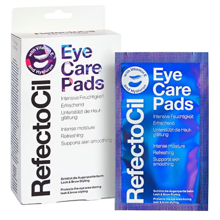 Výživné gelové podložky Eye Care Pads Refectocil - 10 x 2 ks