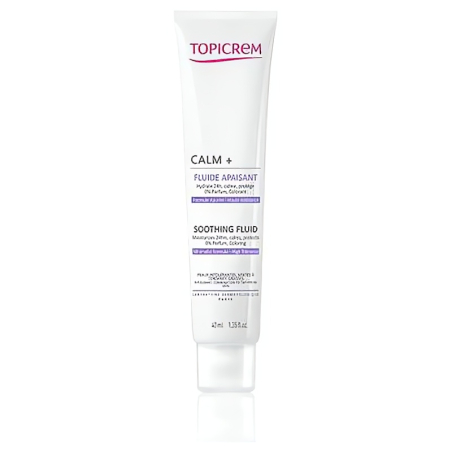 Zklidňující pleťový fluid CALM+ (Soothing Fluid) Topicrem - 40 ml
