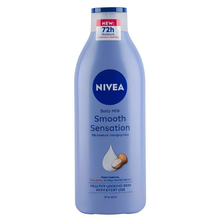 Krémové tělové mléko pro suchou pokožku Smooth Sensation Nivea - 625 ml