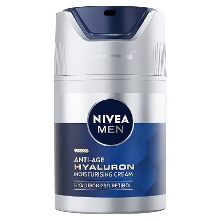 Hydratační krém proti vráskám Nivea Men Anti-Age Hyaluron (Moisturising Cream) Nivea - 50 ml
