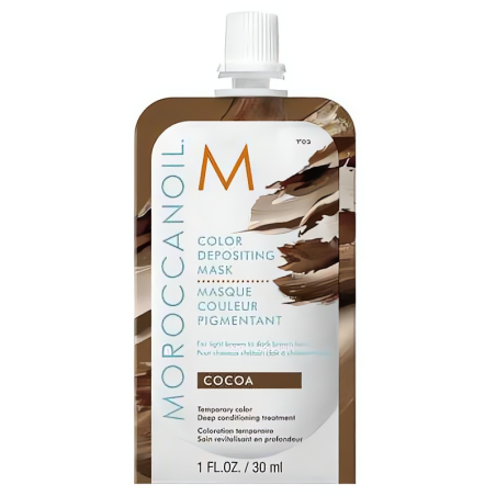 Tónující maska na vlasy Cocoa (Color Depositing Mask) Moroccanoil - 30 ml