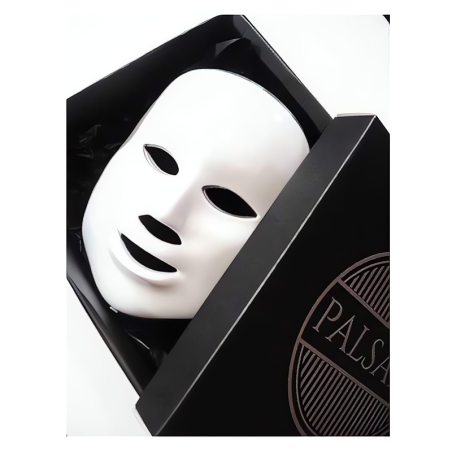 Ošetřující LED maska na obličej bílá (LED Mask 7 Colors White) Palsar 7