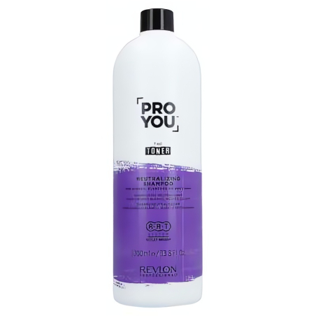 Šampon neutralizující žluté tóny vlasů Pro You The Toner (Neutralizing Shampoo) Revlon Professional - 350 ml