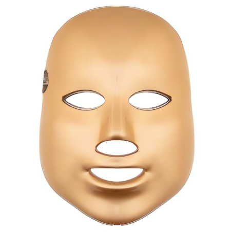Ošetřující LED maska na obličej zlatá (LED Mask 7 Colors Gold) Palsar 7