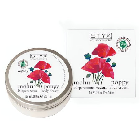 Tělový krém s makovým olejem Poppy (Body Cream) Styx - 50 ml