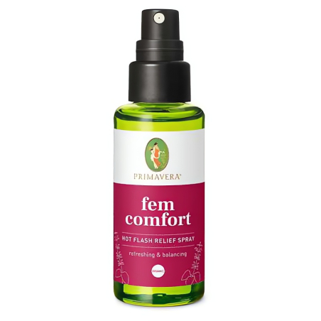Vyrovnávající aroma sprej pro ženy Fem Comfort Primavera - 50 ml