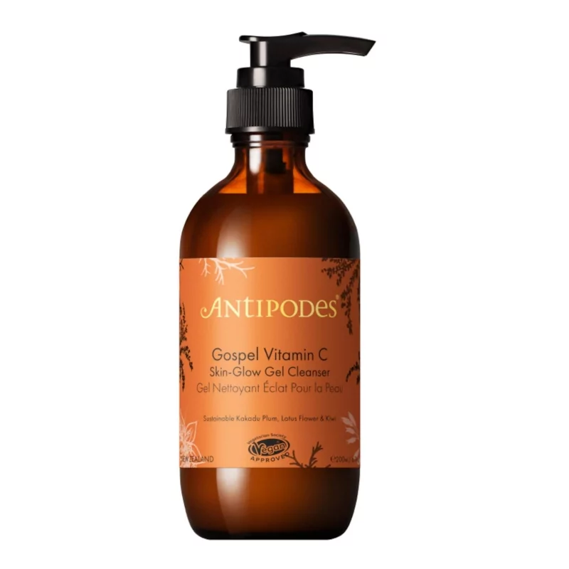 Rozjasňující čistící gel Gospel Vitamin C Antipodes - 200 ml Rozjasňující čistící gel Gospel Vitamin C Antipodes - 200 ml