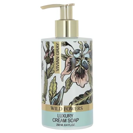 Krémové tekuté mýdlo Wild Flowers (Luxury Cream Soap) Vivian Gray - 250 ml