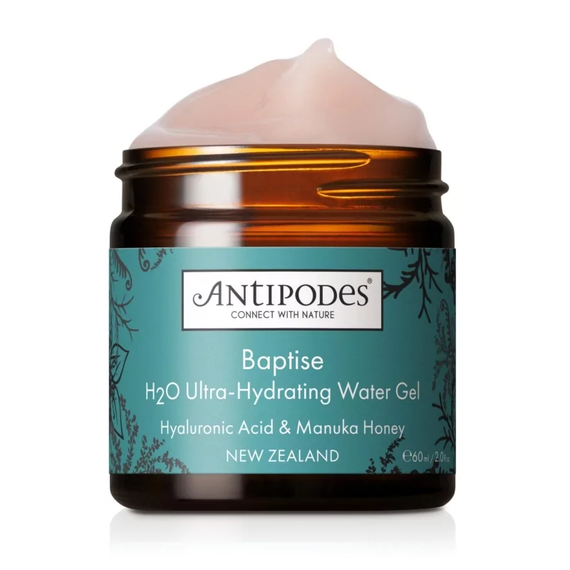 Ultra hydratační pleťový gel Baptise H2O Antipodes - 60 ml Ultra hydratační pleťový gel Baptise H2O Antipodes - 60 ml