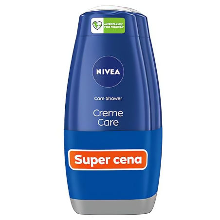Sprchový gel Creme Care Nivea - 2 x 500 ml
